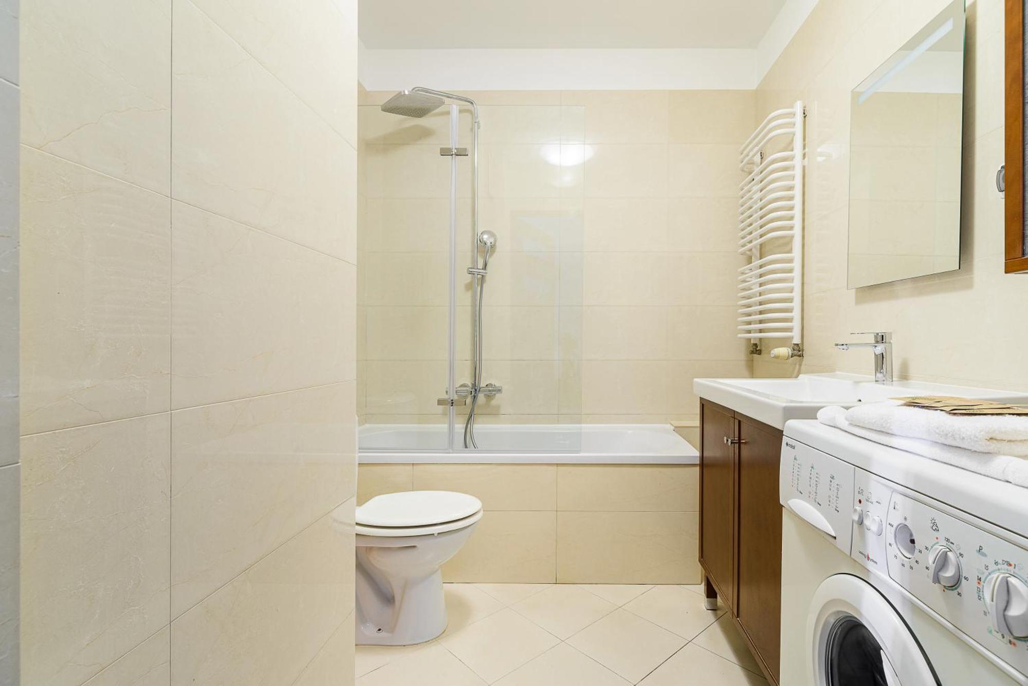 Dworzec Gdanski P&O Apartments ワルシャワ エクステリア 写真