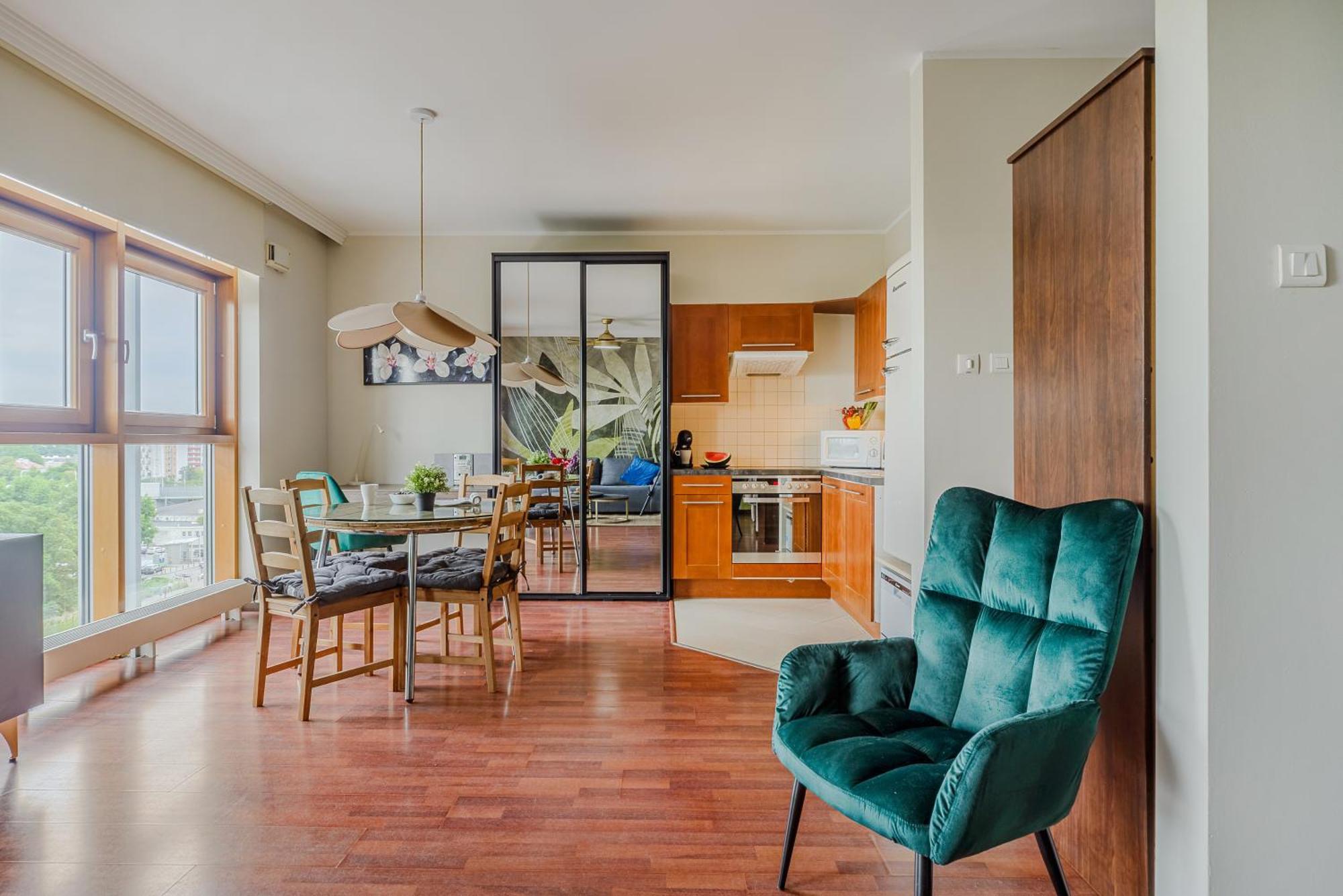 Dworzec Gdanski P&O Apartments ワルシャワ エクステリア 写真