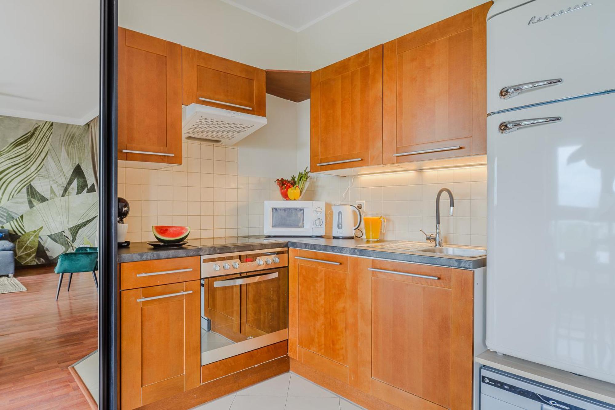 Dworzec Gdanski P&O Apartments ワルシャワ エクステリア 写真