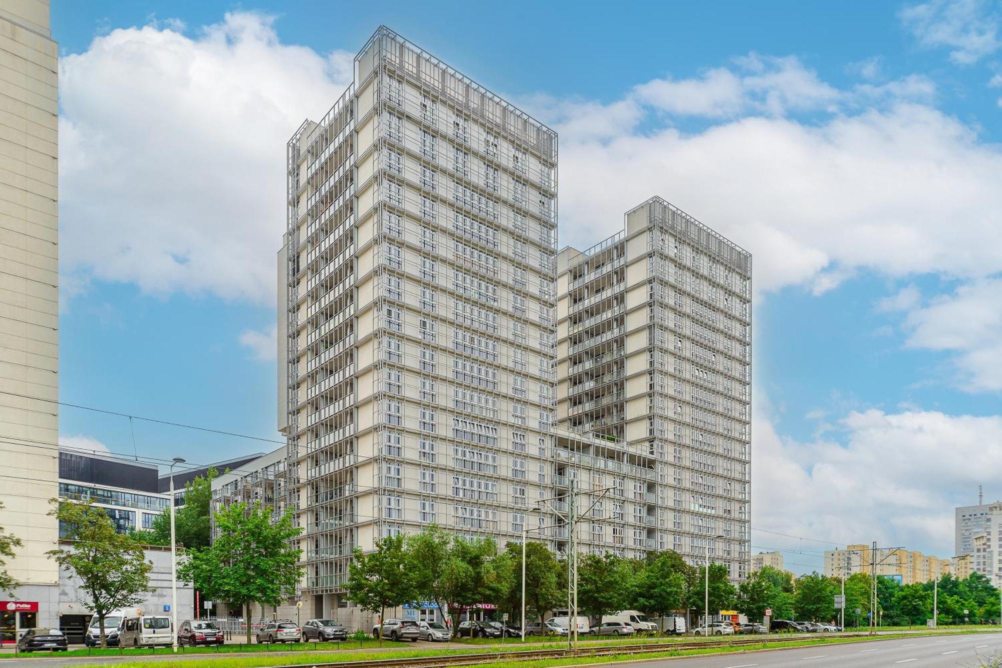 Dworzec Gdanski P&O Apartments ワルシャワ エクステリア 写真