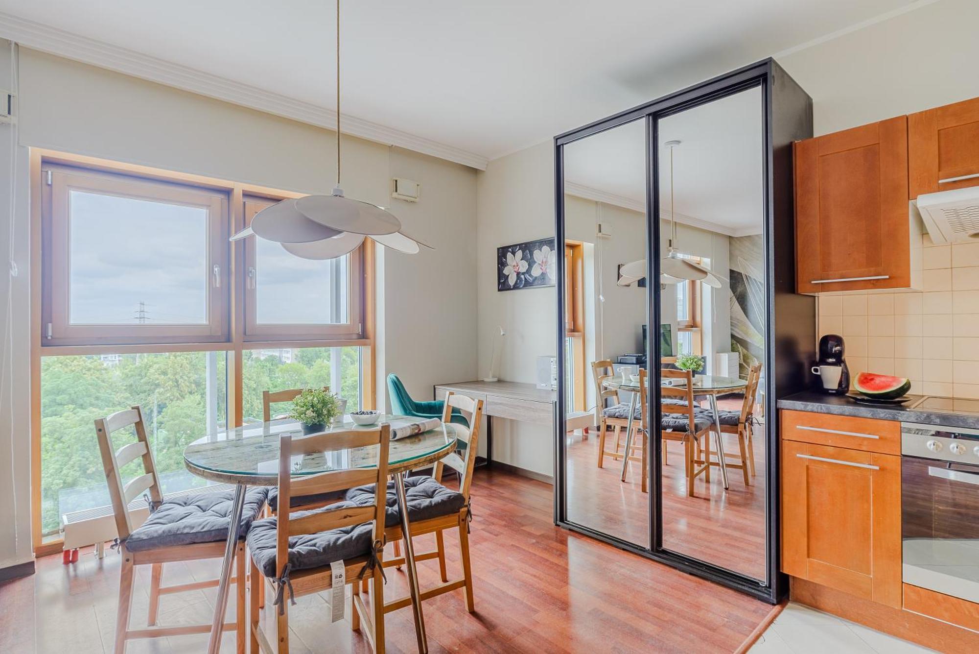 Dworzec Gdanski P&O Apartments ワルシャワ エクステリア 写真