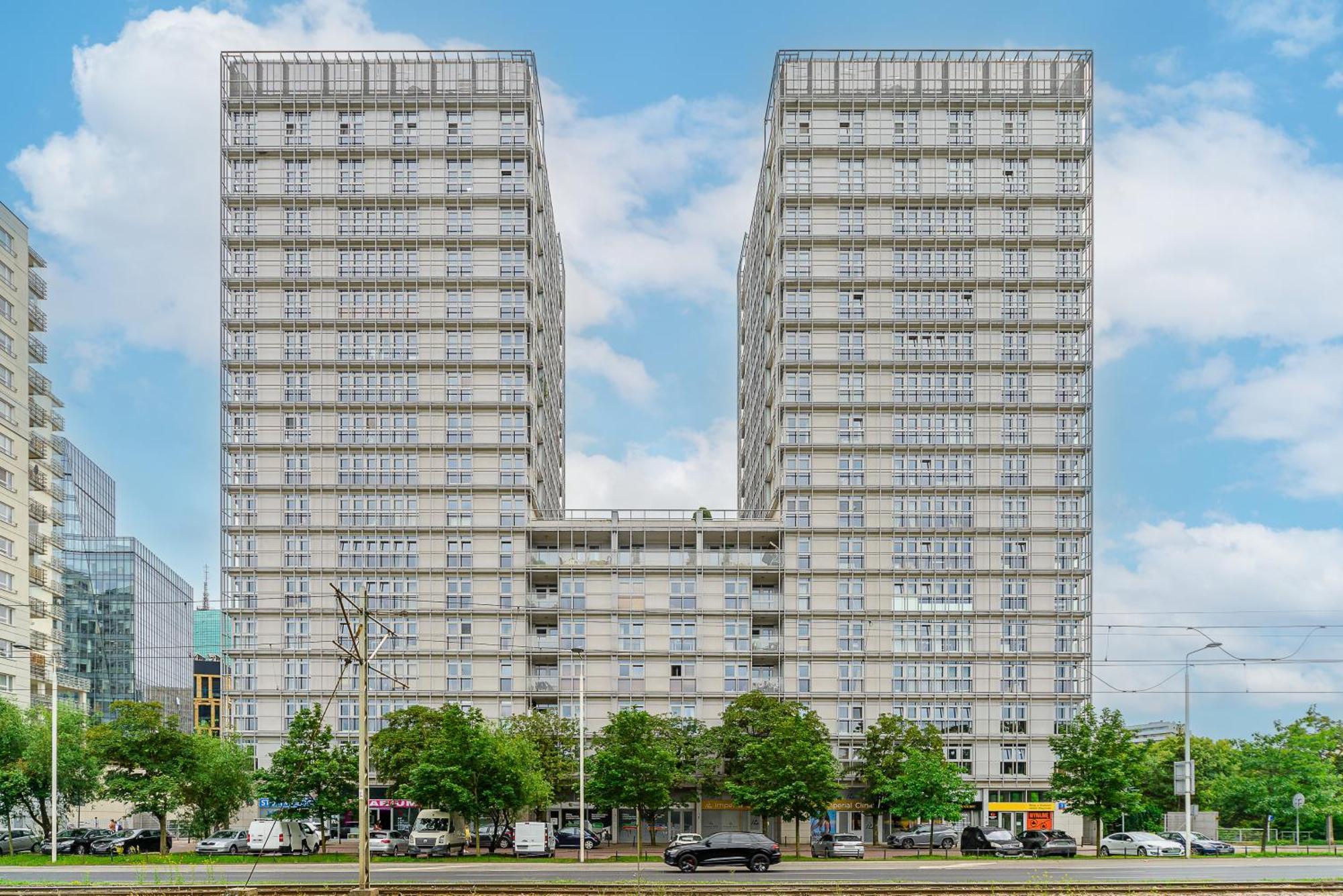 Dworzec Gdanski P&O Apartments ワルシャワ エクステリア 写真