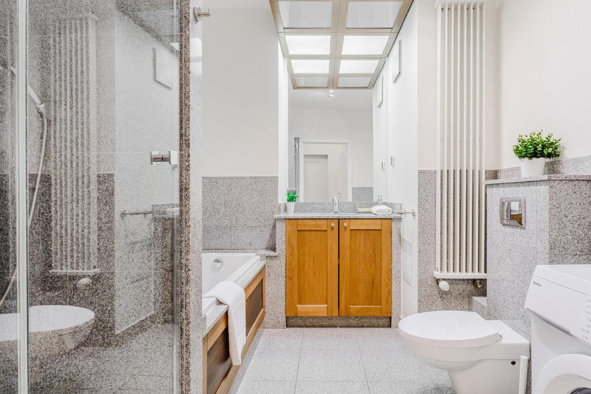 Dworzec Gdanski P&O Apartments ワルシャワ エクステリア 写真