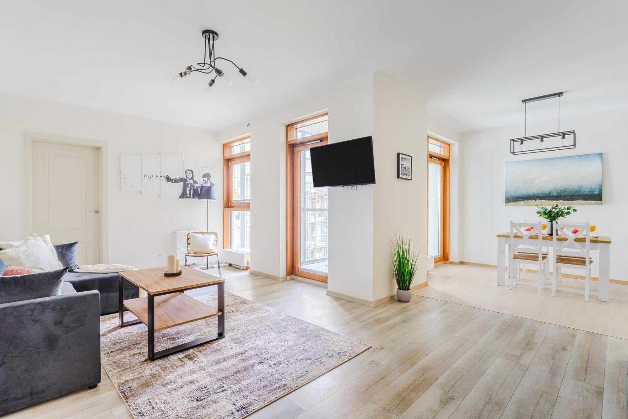 Dworzec Gdanski P&O Apartments ワルシャワ エクステリア 写真