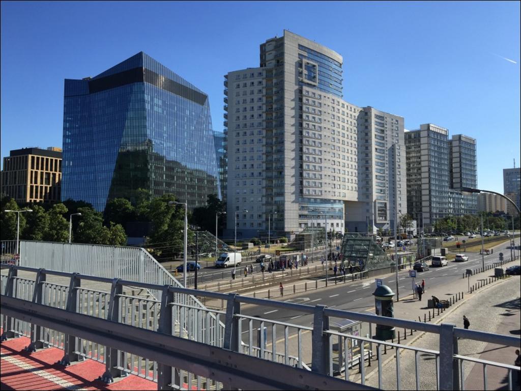 Dworzec Gdanski P&O Apartments ワルシャワ エクステリア 写真