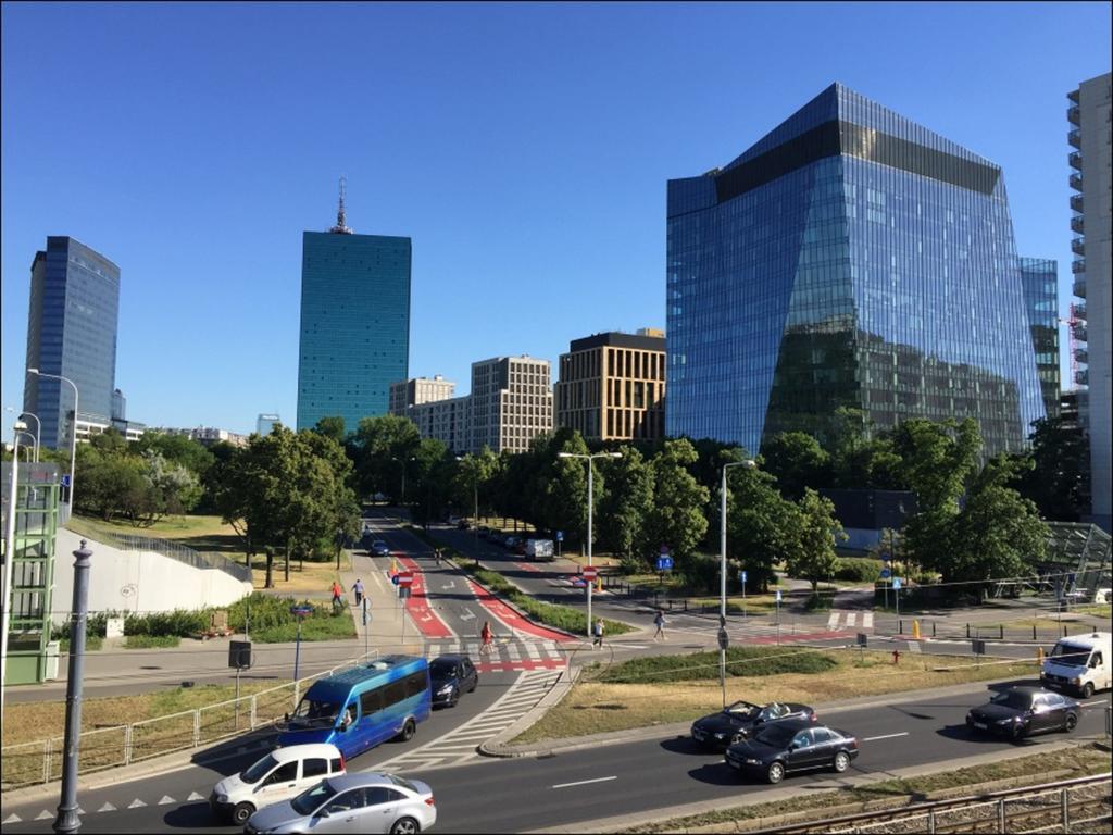 Dworzec Gdanski P&O Apartments ワルシャワ エクステリア 写真