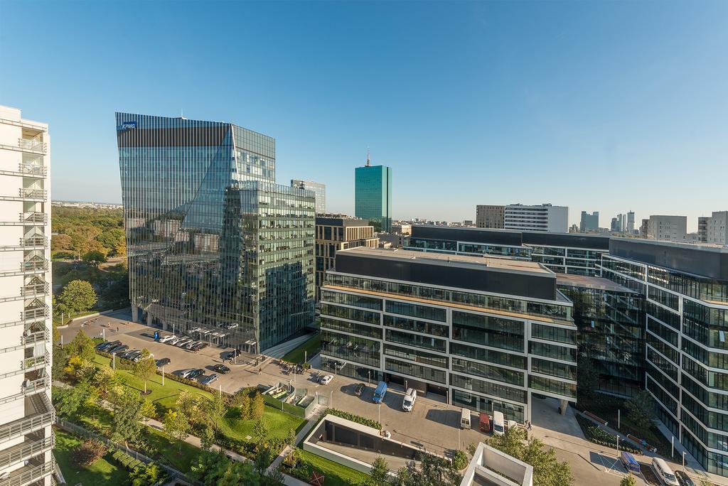 Dworzec Gdanski P&O Apartments ワルシャワ エクステリア 写真