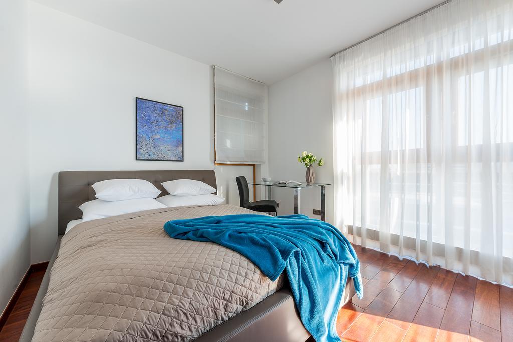 Dworzec Gdanski P&O Apartments ワルシャワ エクステリア 写真