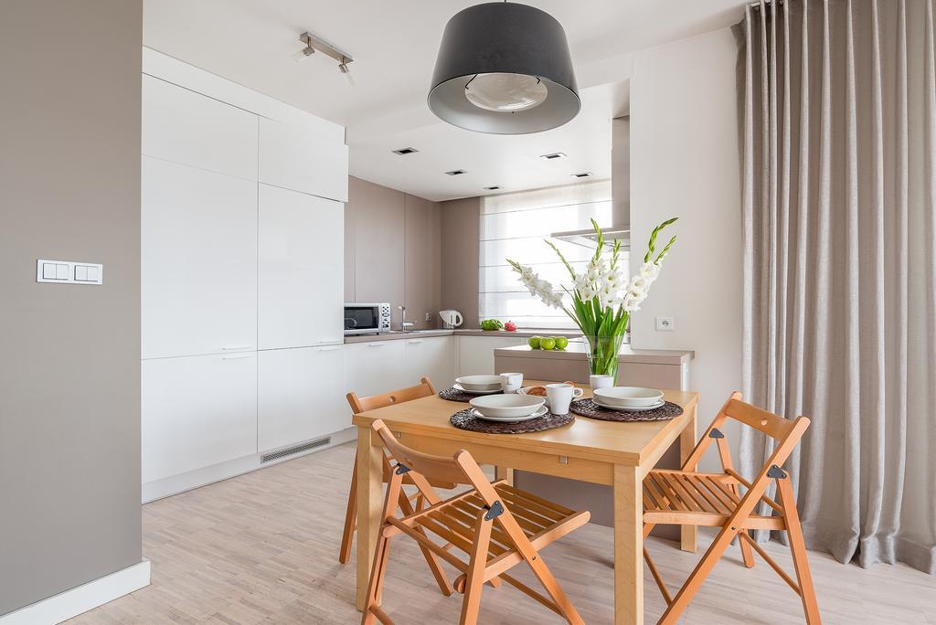Dworzec Gdanski P&O Apartments ワルシャワ エクステリア 写真
