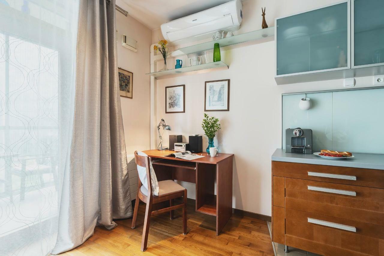 Dworzec Gdanski P&O Apartments ワルシャワ エクステリア 写真