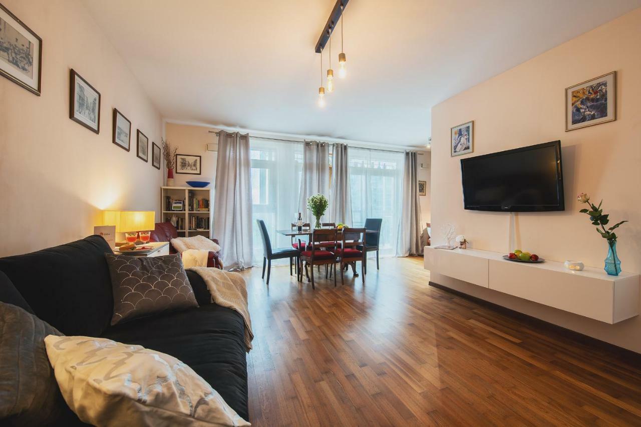 Dworzec Gdanski P&O Apartments ワルシャワ エクステリア 写真